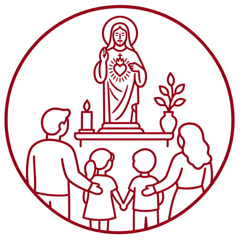 Consagración de la Familia - Apostolado Sagrado Corazon